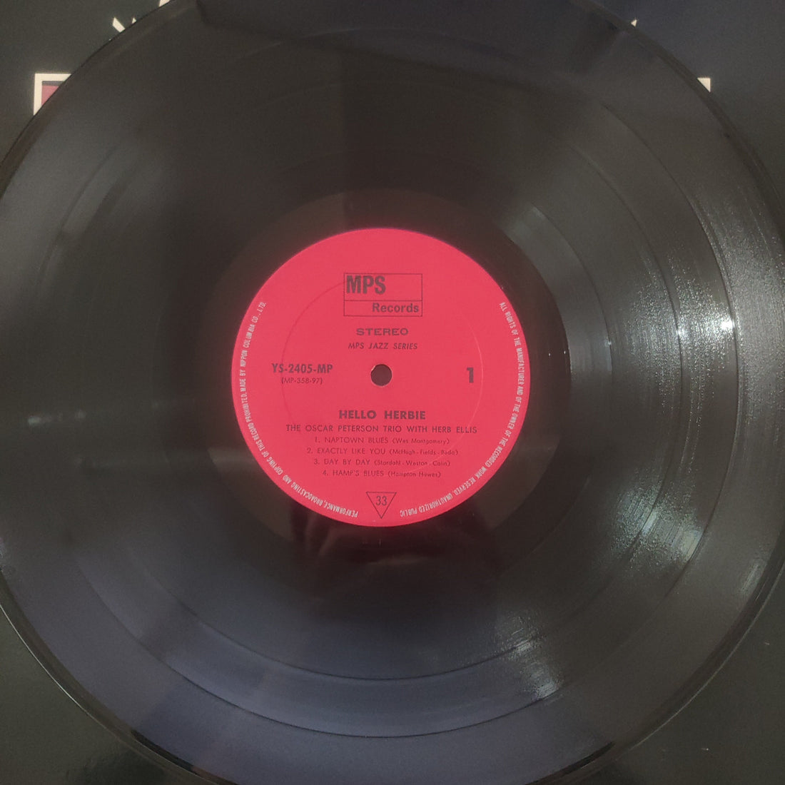 Buy The Oscar Peterson Trio With Herb Ellis Hello Herbie (Vinyl) Online for a great price