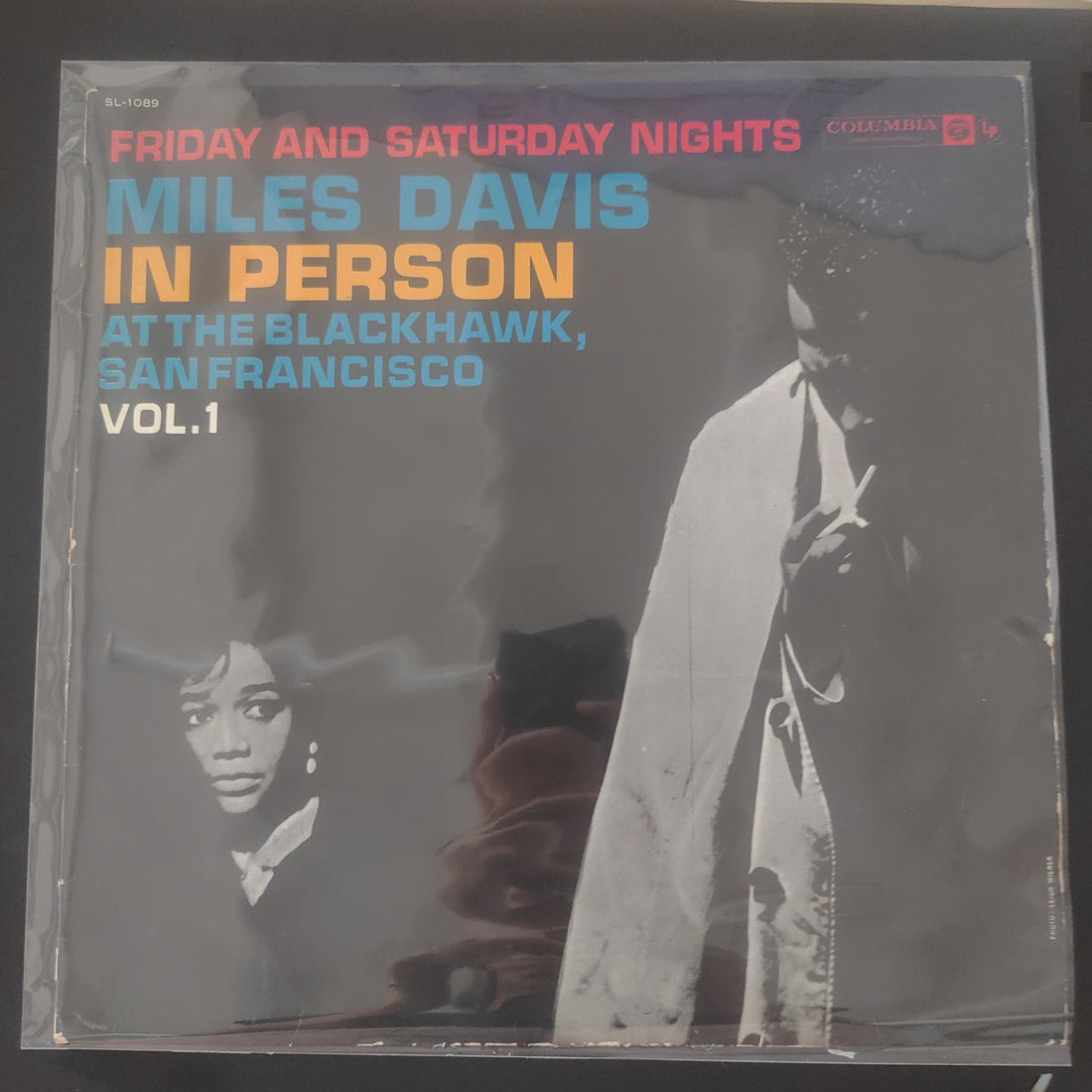 แผ่นเสียง Miles Davis - In Person Vol. 1, Friday And Saturday Nights At The Blackhawk, San Francisco (Vinyl) (VG+)