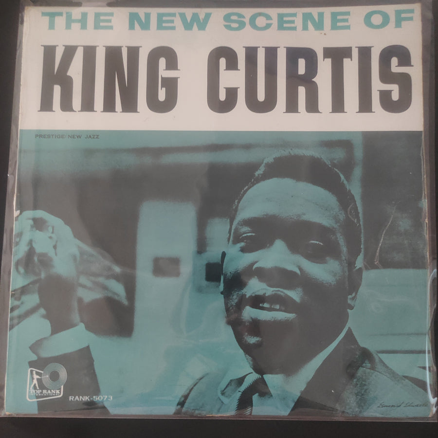 แผ่นเสียง King Curtis - The New Scene Of King Curtis (Vinyl) (VG+)