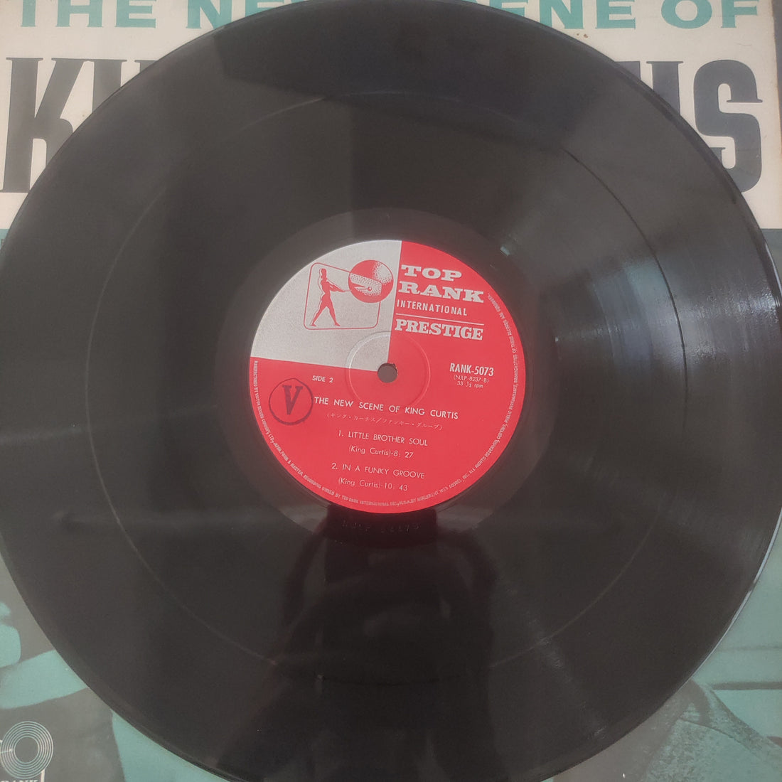 แผ่นเสียง King Curtis - The New Scene Of King Curtis (Vinyl) (VG+)