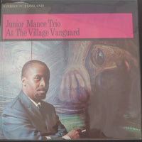 แผ่นเสียง Junior Mance Trio - At The Village Vanguard (Vinyl) (VG+)