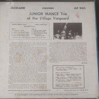 แผ่นเสียง Junior Mance Trio - At The Village Vanguard (Vinyl) (VG+)