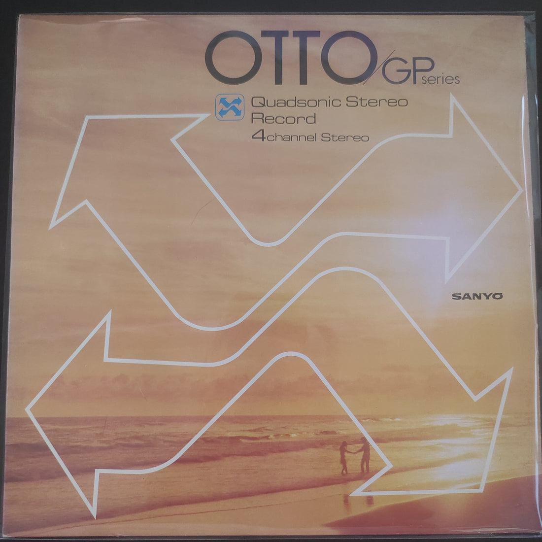 แผ่นเสียง Various - OTTO / GP Series  (Vinyl) (VG+)