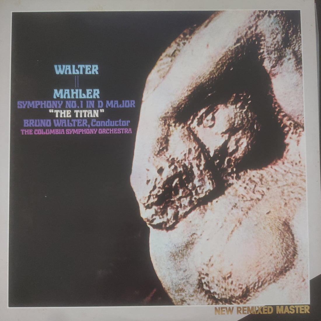 แผ่นเสียง Bruno Walter, Gustav Mahler - Columbia Symphony Orchestra - Symphony No.1 In D Major "The Titan" (Vinyl) (VG+)