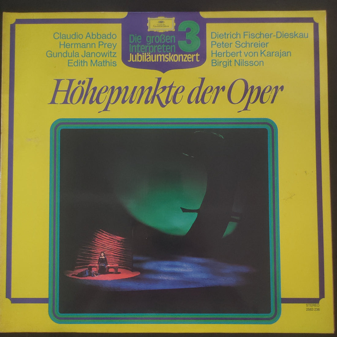 แผ่นเสียง Various - Die Großen Interpreten 3 - Jubiläumskonzert - Höhepunkte Der Oper (Vinyl) (VG+)