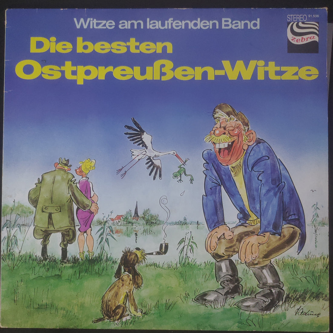 แผ่นเสียง Paul von Königsberg - Die Besten Ostpreußen-Witze (Vinyl) (NM or M-)