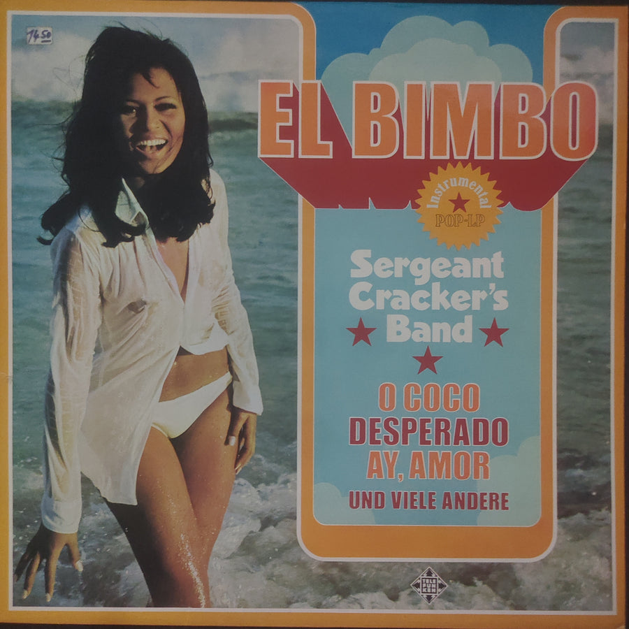 แผ่นเสียง Sergeant Cracker's Band - El Bimbo (Vinyl) (NM or M-)