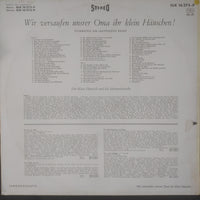 แผ่นเสียง Der Blaue Heinrich Und Die Schnapsdrosseln - Wir Versaufen Unsrer Oma Ihr Klein Hauschen (Vinyl) (VG+)