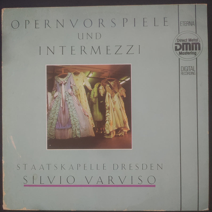 แผ่นเสียง Silvio Varviso, Staatskapelle Dresden - Opernvorspiele Und Intermezzi (Vinyl) (VG+)