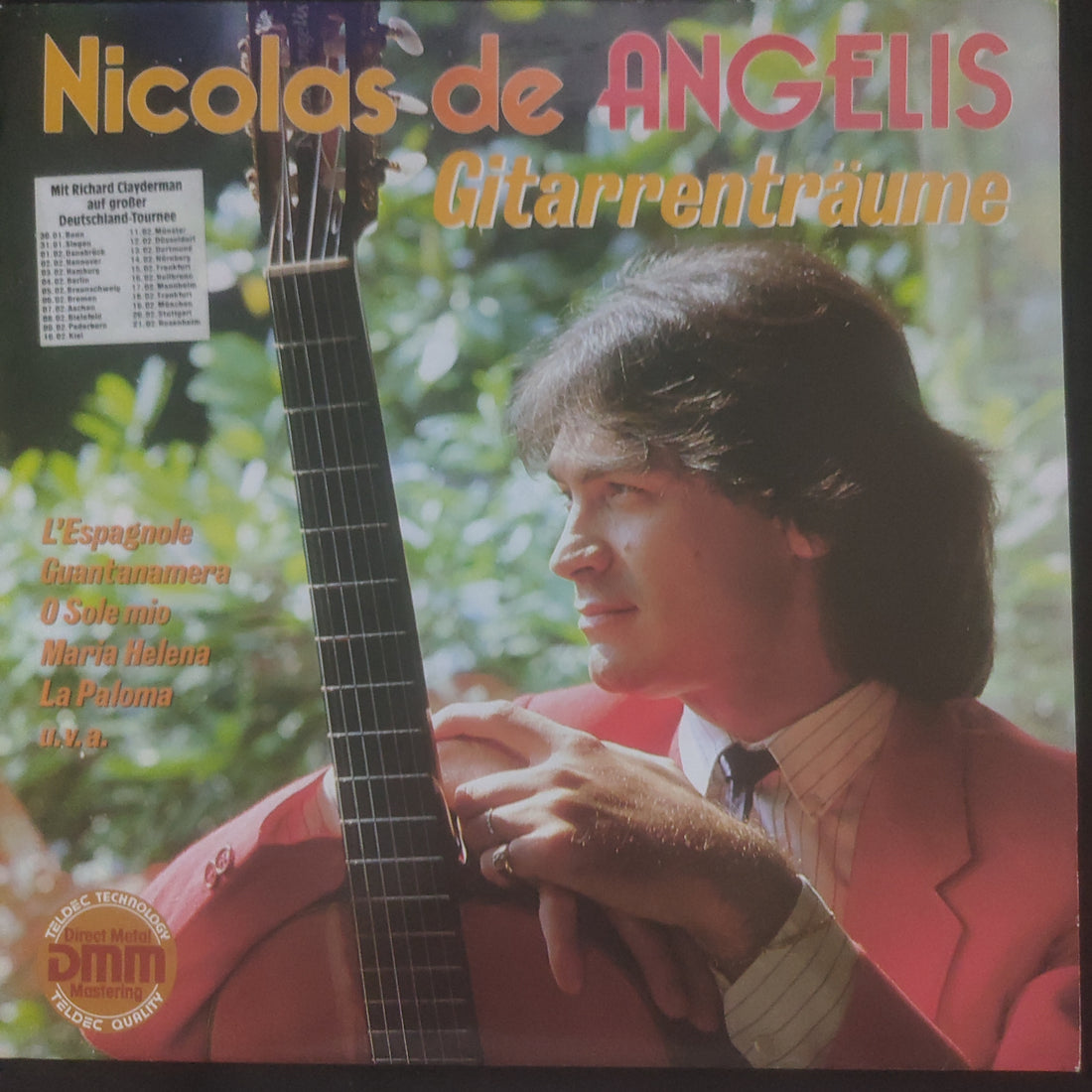 แผ่นเสียง Nicolas De Angelis - Gitarrenträume (Vinyl) (VG+)