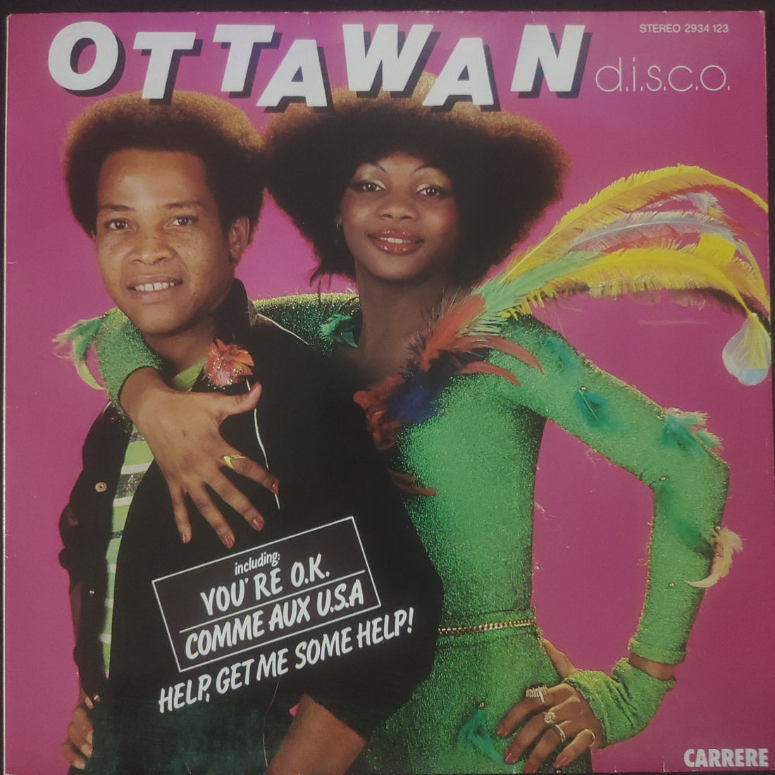 แผ่นเสียง Ottawan - D.I.S.C.O. (Vinyl) (VG+)