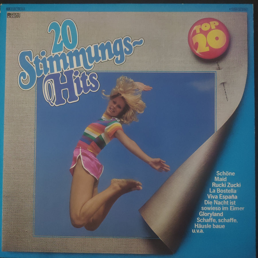 แผ่นเสียง Various - 20 Stimmungs-Hits (Vinyl) (VG+)