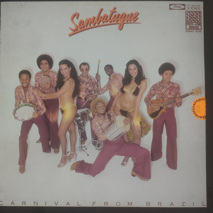 แผ่นเสียง Sambatuque - Carnival From Brazil (Vinyl) (VG+)