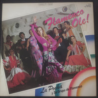 แผ่นเสียง La Pocha y Su Grupo de Flamenco - Flamenco Ole! (Vinyl) (VG+)