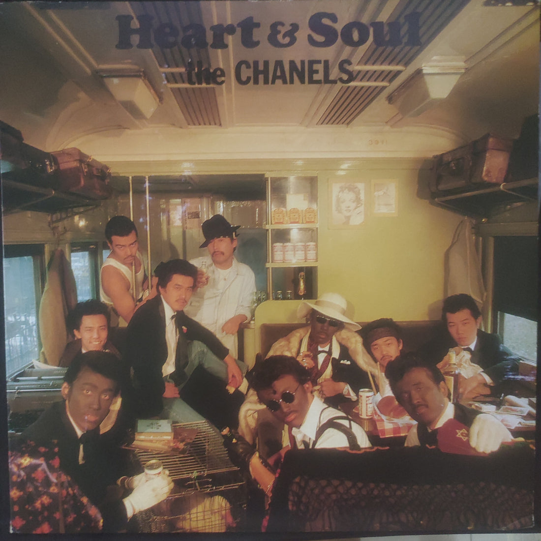 แผ่นเสียง Chanels - Heart & Soul (Vinyl) (VG)