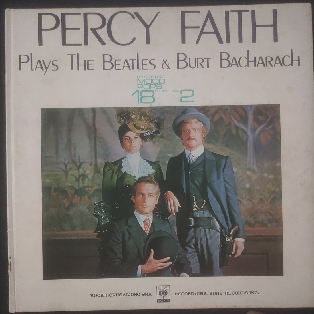 แผ่นเสียง Percy Faith - Plays The Beatles & Burt Bacharach (Vinyl) (VG+)