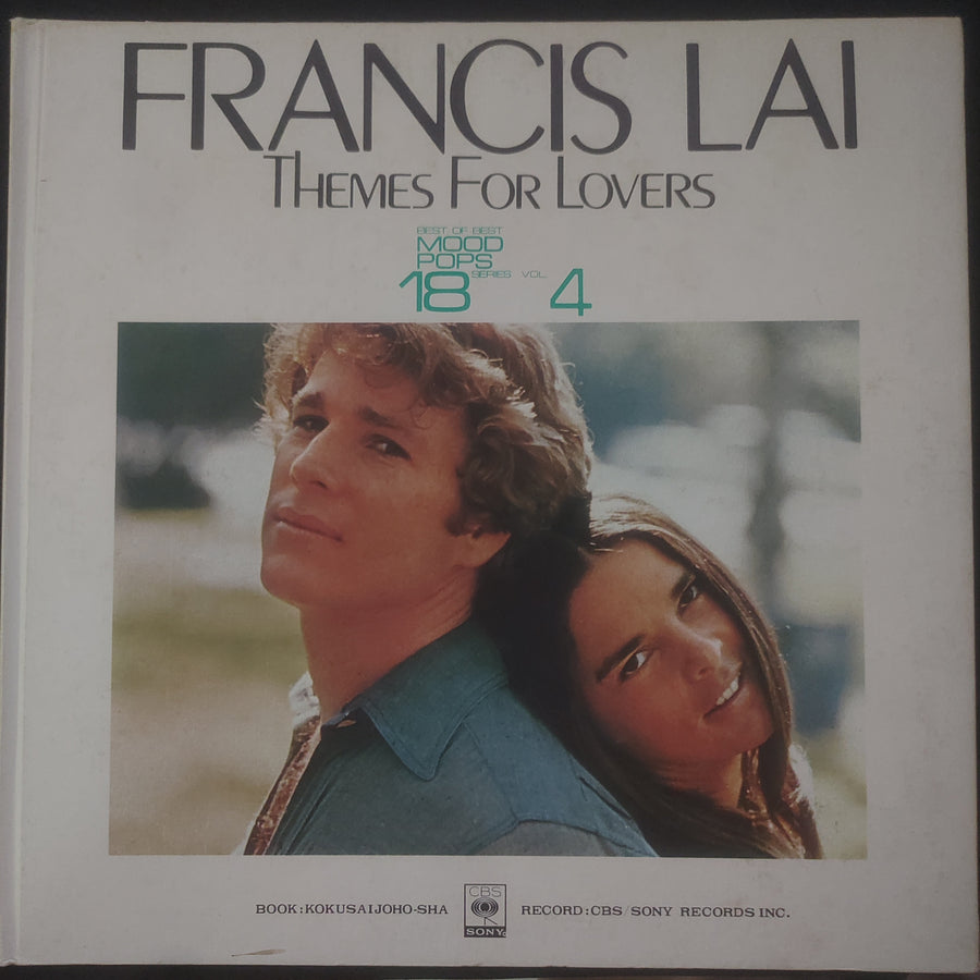 แผ่นเสียง Francis Lai - Best Of Best Mood Pops 18 Series Vol.4: Francis Lai Themes For Lovers (Vinyl) (VG+)