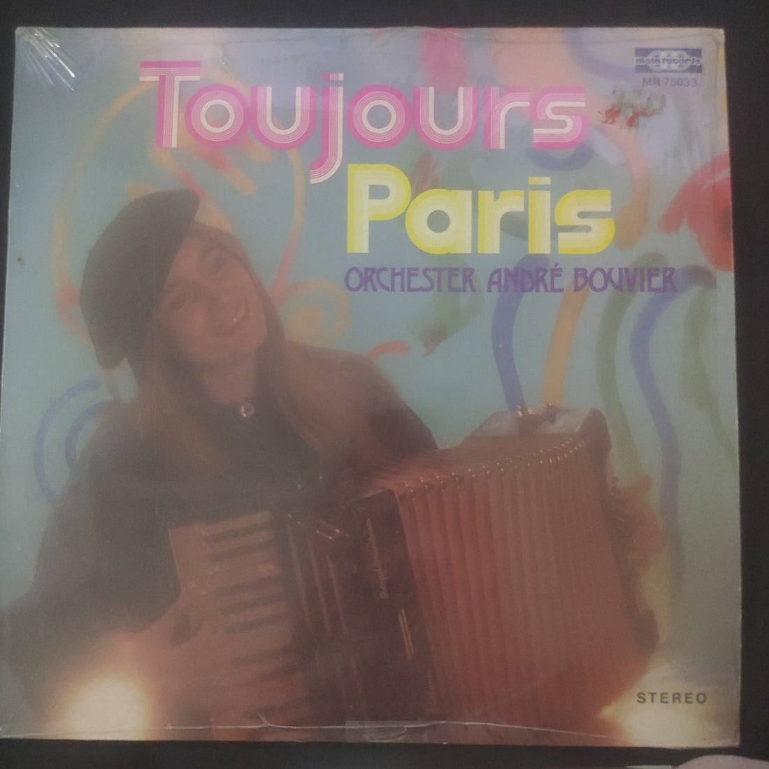 แผ่นเสียง Orchester André Bouvier - Toujours Paris (Vinyl) (VG+)