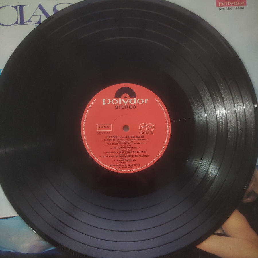 แผ่นเสียง James Last - Classics Up To Date (Vinyl) (VG+)