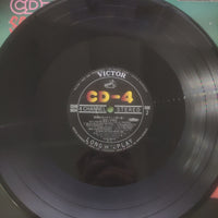 แผ่นเสียง Victor Symphonic Orchestra, Modern Brass Ensemble, Quadrophonic Singers, Victor Bossa Nova Group & Grand Strings - Exodus (Vinyl) (VG)