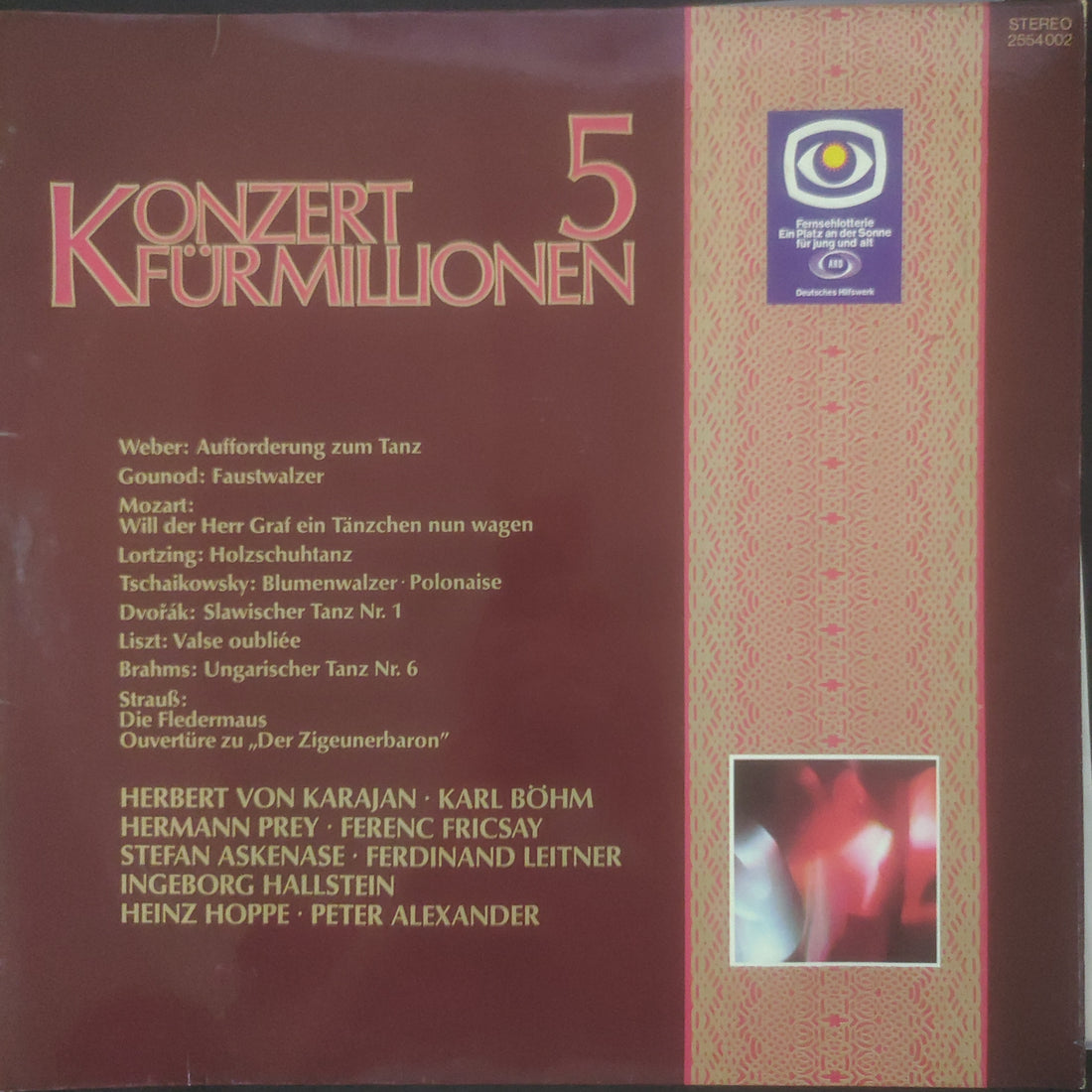 แผ่นเสียง Various - Konzert Für Millionen 5 (Vinyl) (VG)