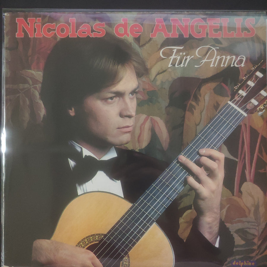 แผ่นเสียง Nicolas De Angelis - Für Anna (Vinyl) (VG+)