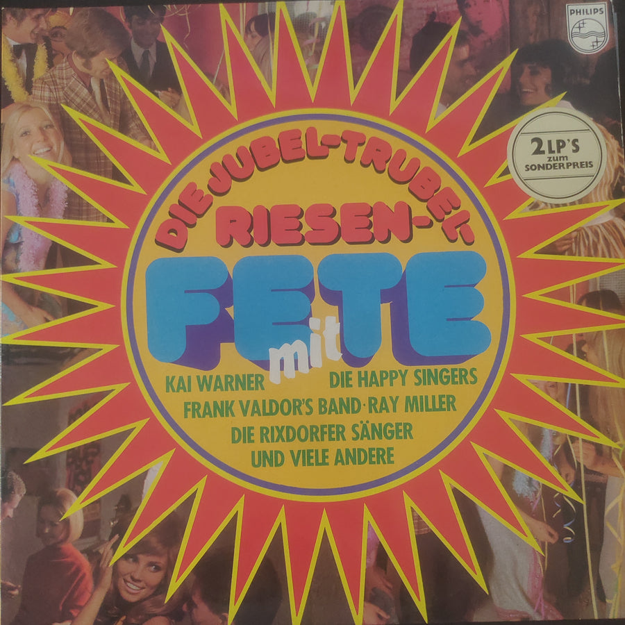 แผ่นเสียง Various - Die Jubel-Trubel-Riesen-Fete (Vinyl) (VG+) (2LPs)