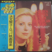 แผ่นเสียง The Film Studio Orchestra - Golden Themes From European Films Vinyl VG