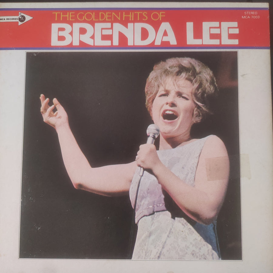 แผ่นเสียง Brenda Lee - The Golden Hits Of Brenda Lee (Vinyl) (VG+)