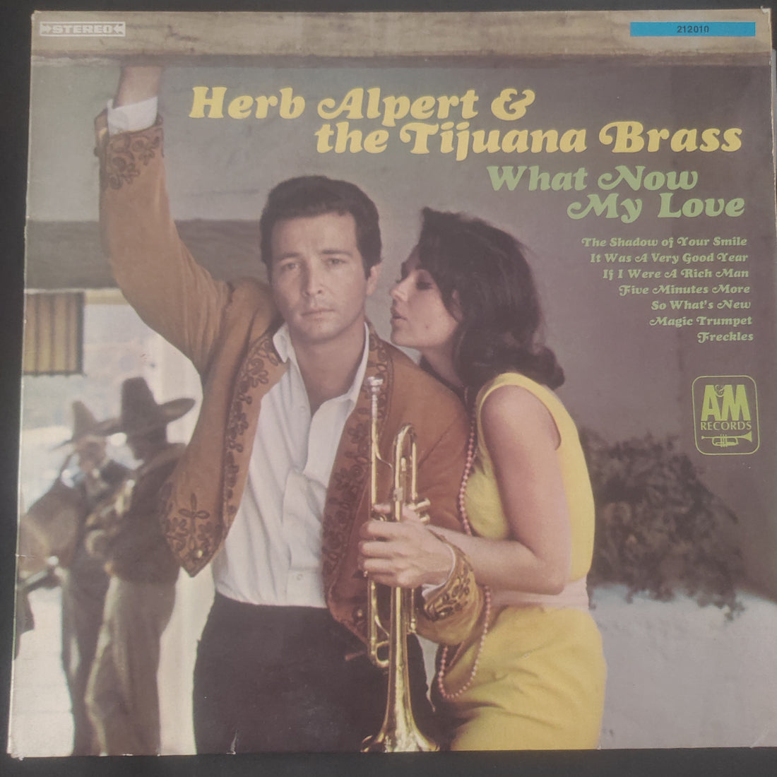 แผ่นเสียง Herb Alpert & The Tijuana Brass - What Now My Love (Vinyl) (VG)