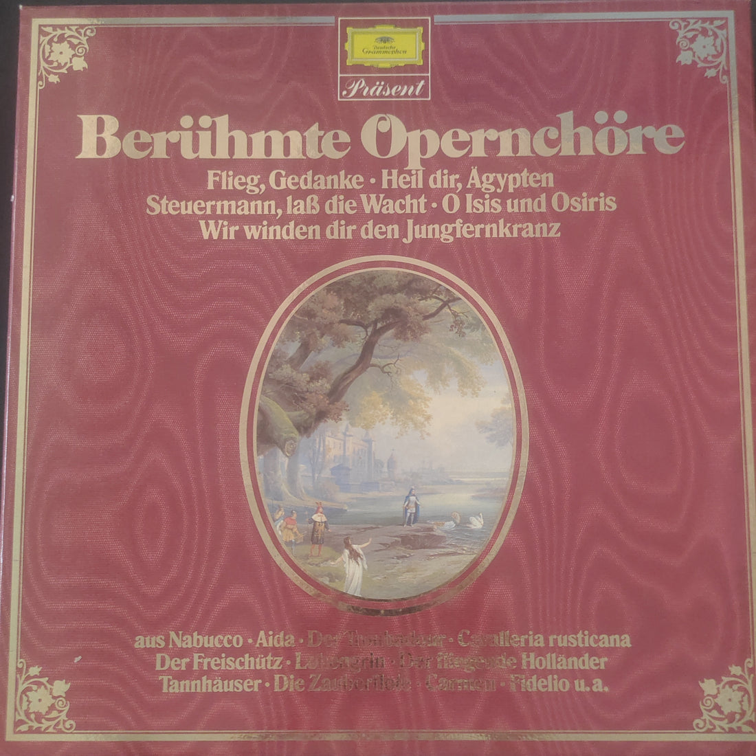 แผ่นเสียง Various - Berühmte Opernchöre (Vinyl) (VG+) (2LPs)