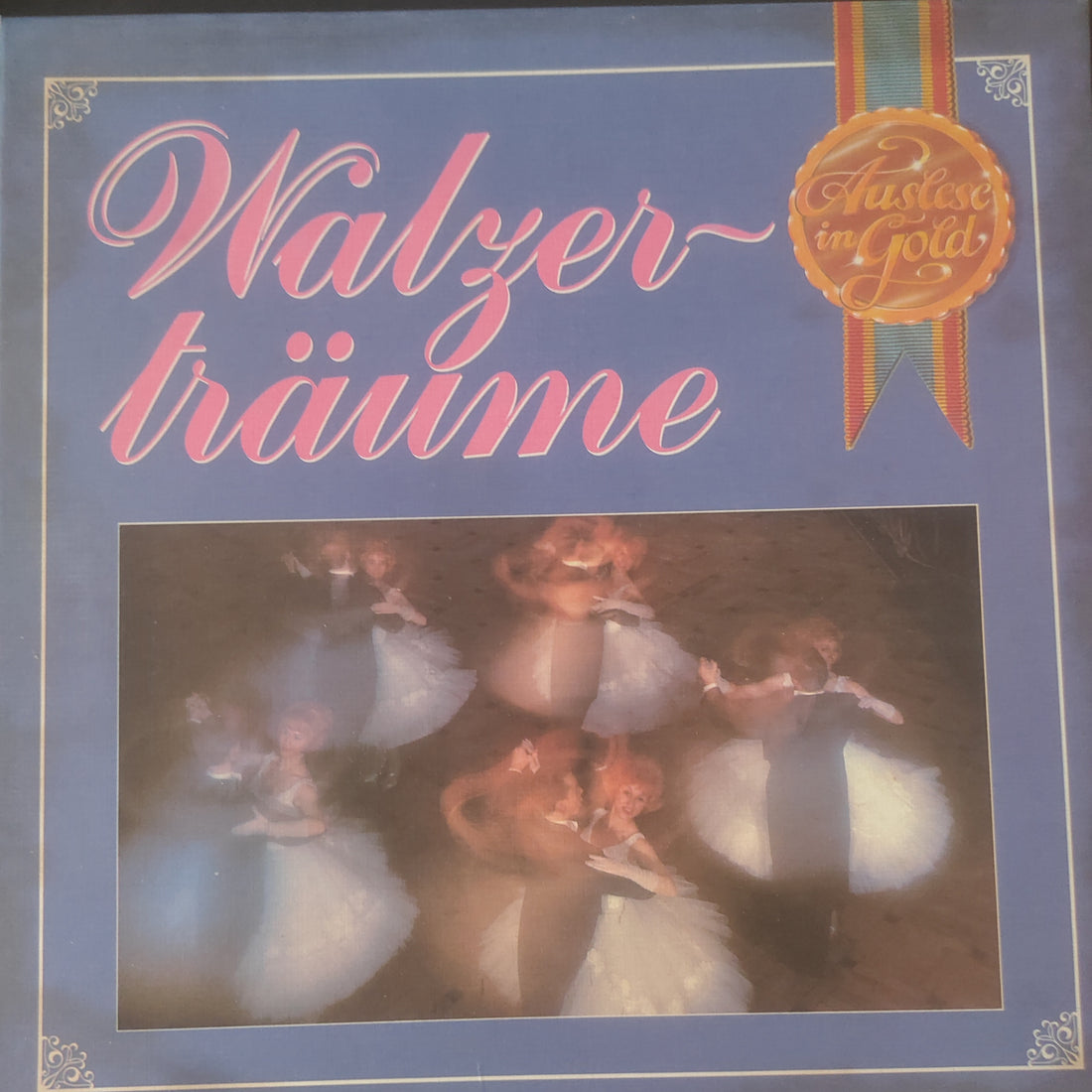 แผ่นเสียง Various - Walzerträume (Vinyl) (VG+) (Boxset, 3LPs)