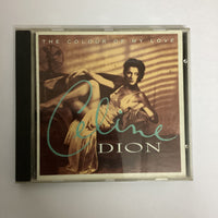 ซีดี Céline Dion - The Colour Of My Love CD VG+