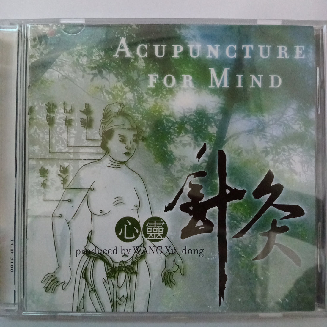 ซีดี Wang Xu-Dong, Wang Jian-min - Acupuncture For Mind (CD) (VG)