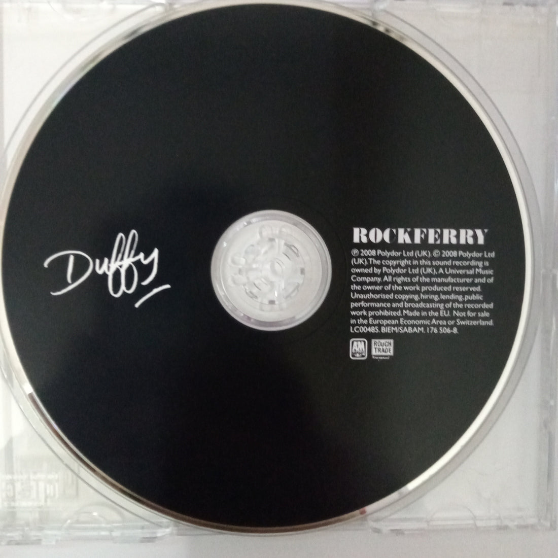 ซีดี Duffy - Rockferry CD VG