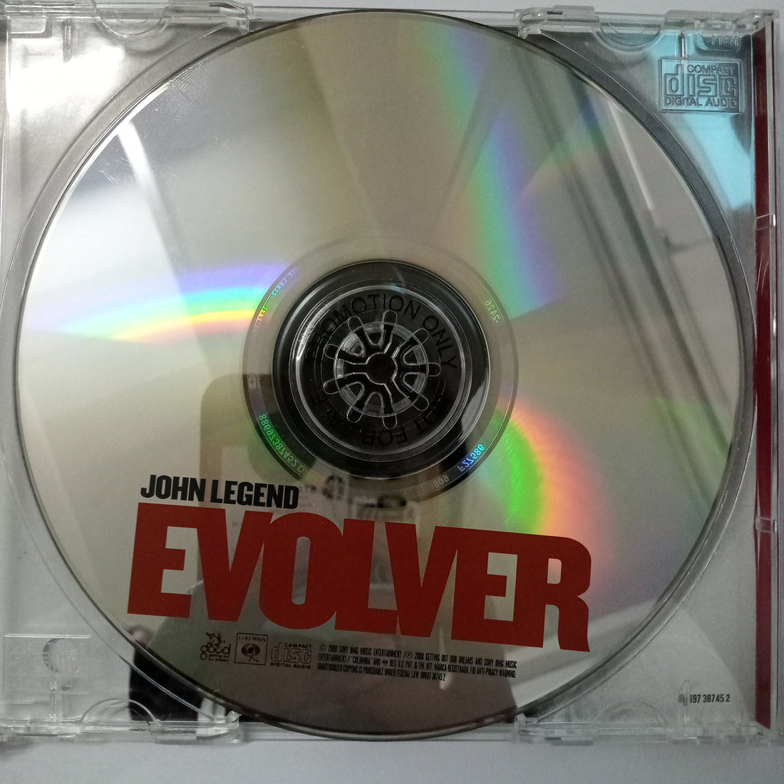 ซีดี John Legend - Evolver CD G