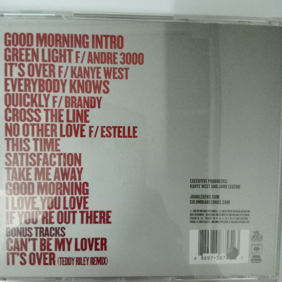 ซีดี John Legend - Evolver CD G