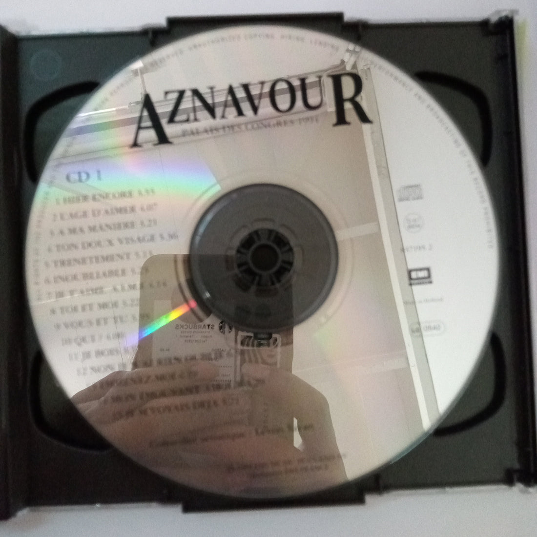 ซีดี les Aznavour - Palais Des Congres 1994Char (CD) (VG+) (2CDs)