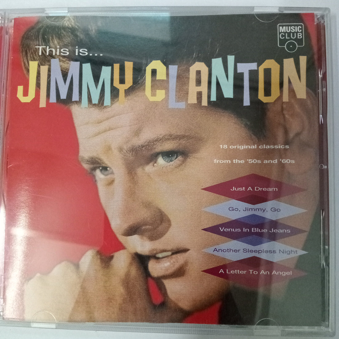 ซีดี Jimmy Clanton - This Is Jimmy Clanton (CD) (VG+)