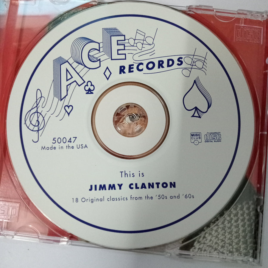 ซีดี Jimmy Clanton - This Is Jimmy Clanton (CD) (VG+)