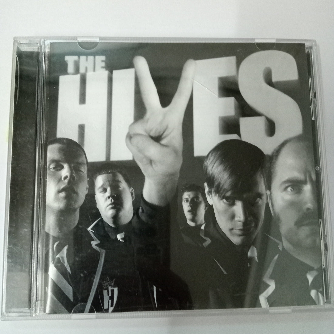 ซีดี The Hives - The Black And White Album (CD) (VG+)