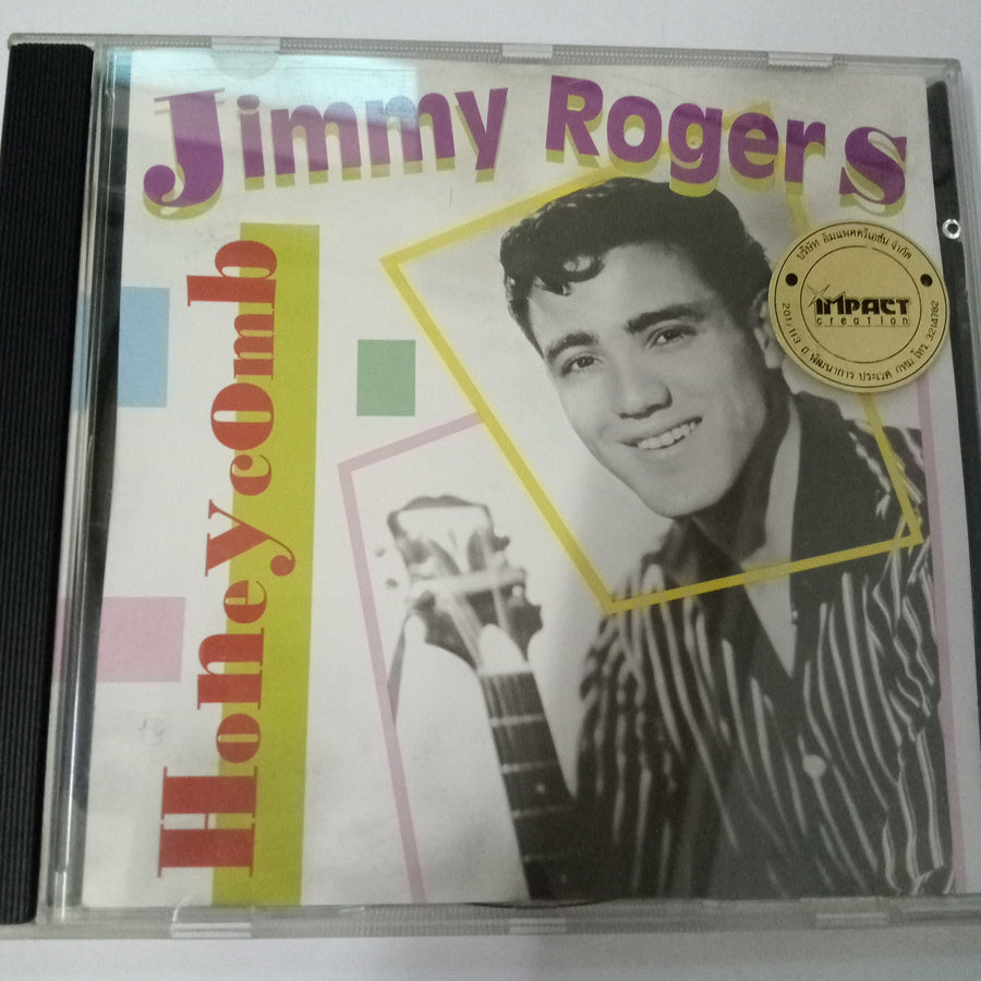 ซีดี Jimmie Rodgers - Honeycomb CD VG+