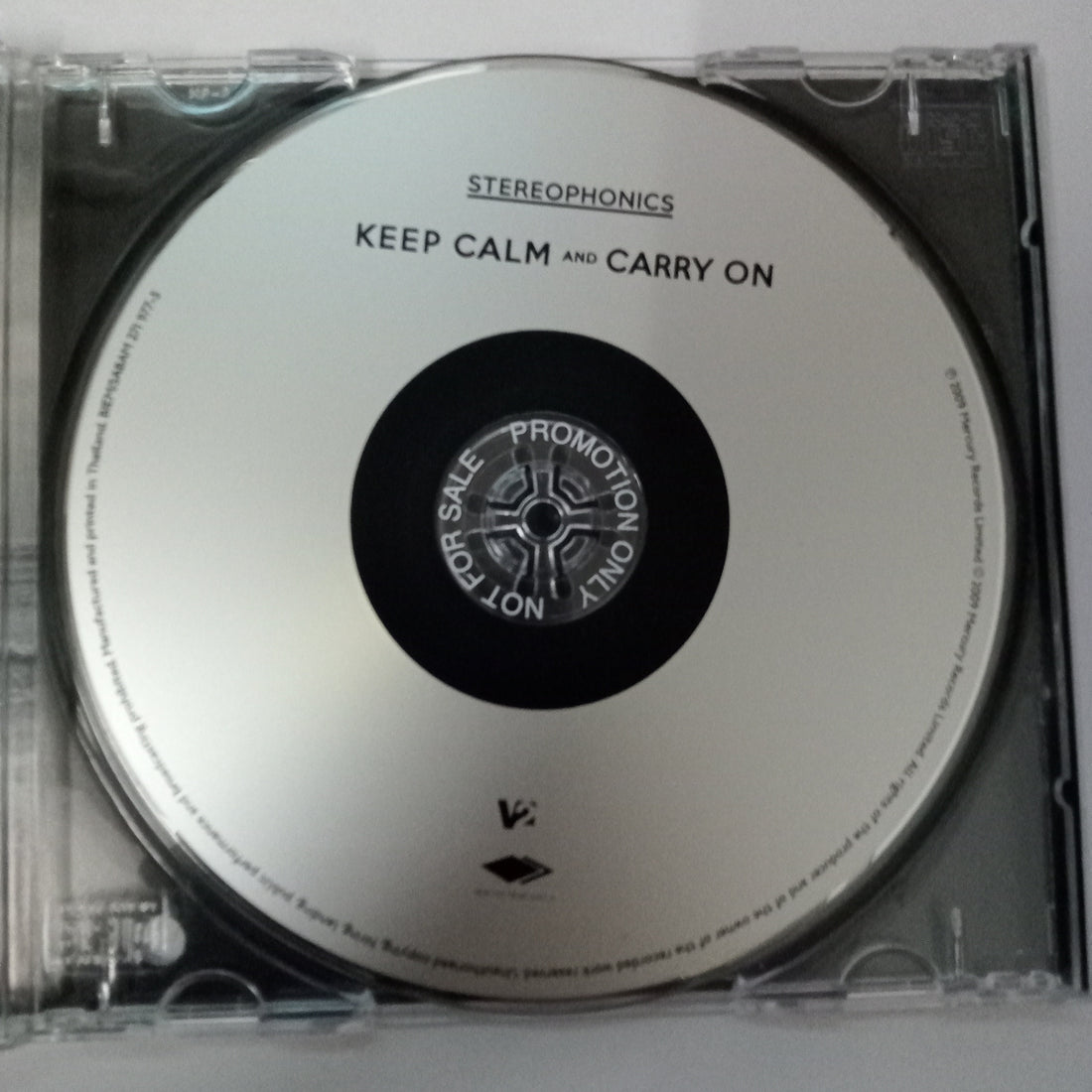 ซีดี Stereophonics - Keep Calm And Carry On (CD) (NM)