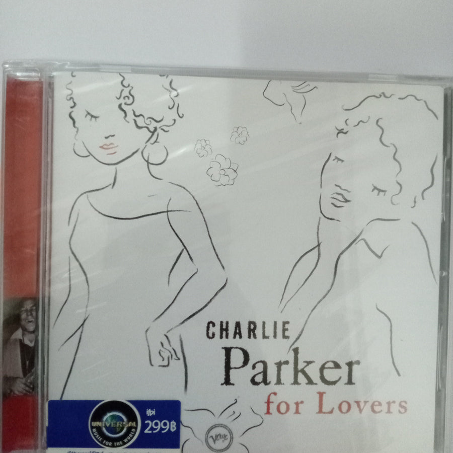 ซีดี Charlie Parker - Charlie Parker For Lovers (CD) (M)