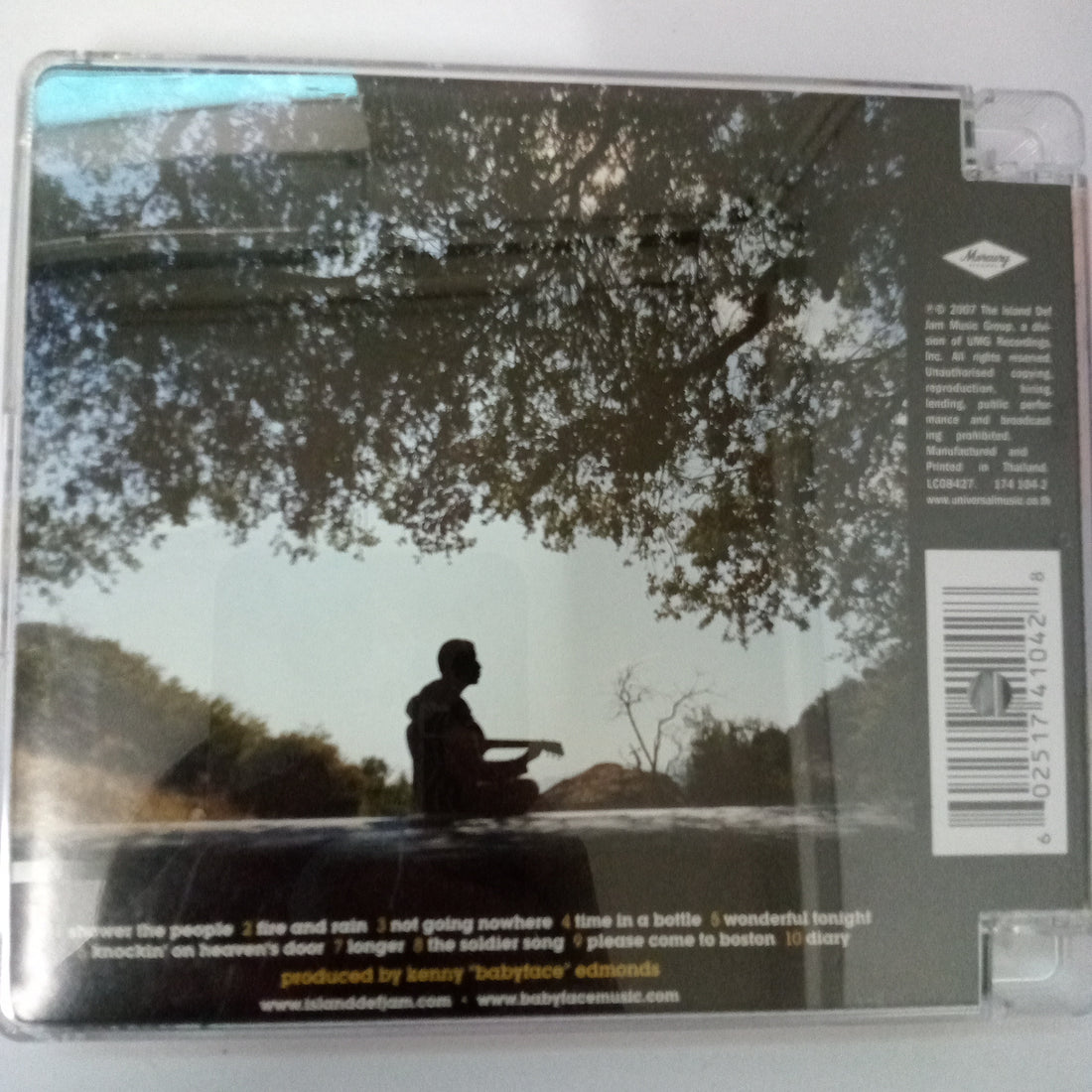 ซีดี Kenneth Edmonds - Playlist (CD) (VG+)