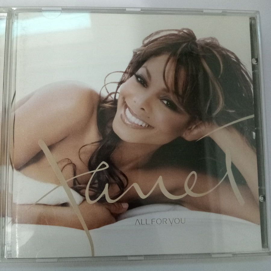 Janet Jackson - All For You (CD) (VG+)