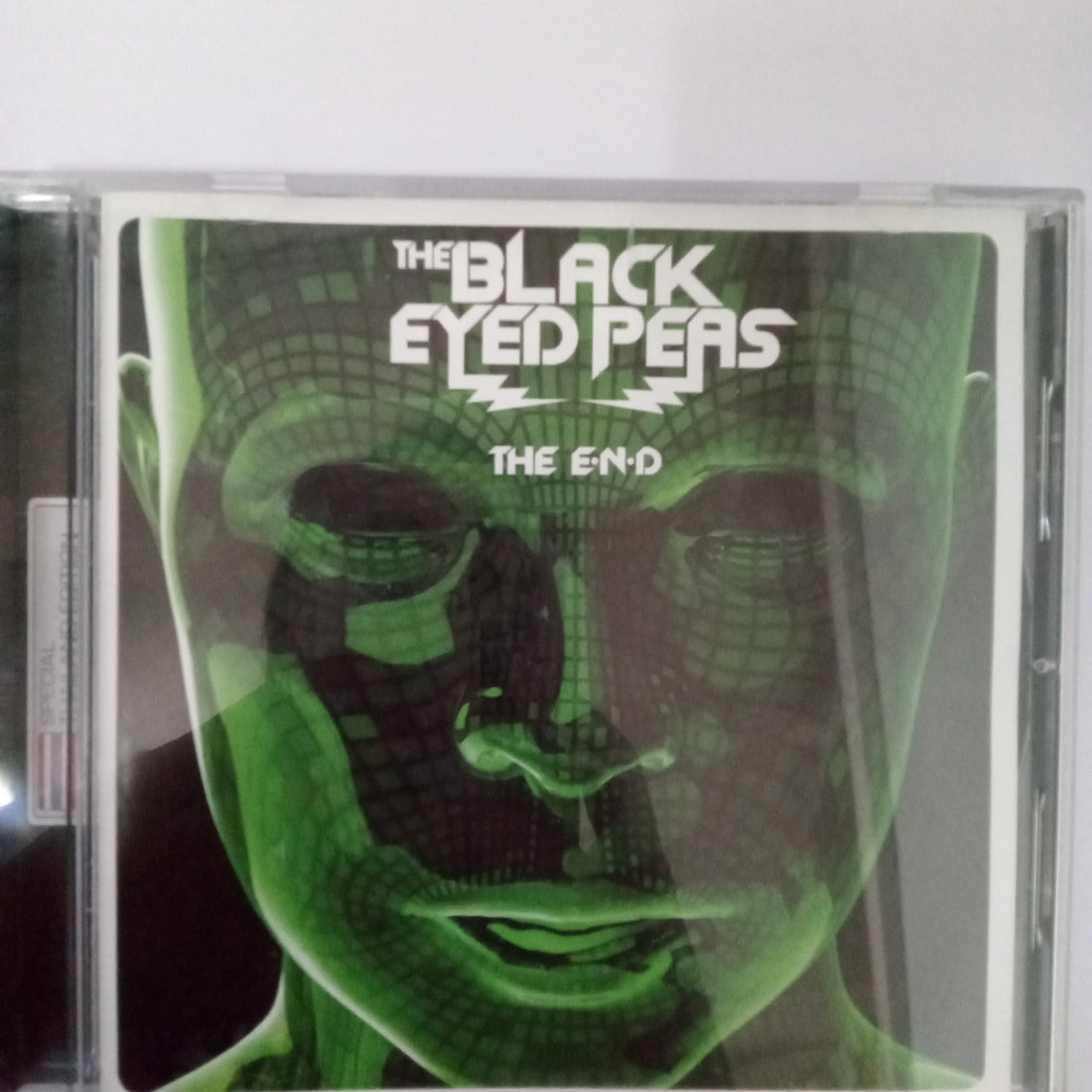 ซีดี Black Eyed Peas - The E.N.D CD VG