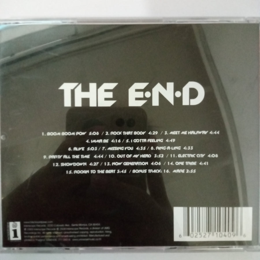 ซีดี Black Eyed Peas - The E.N.D CD VG