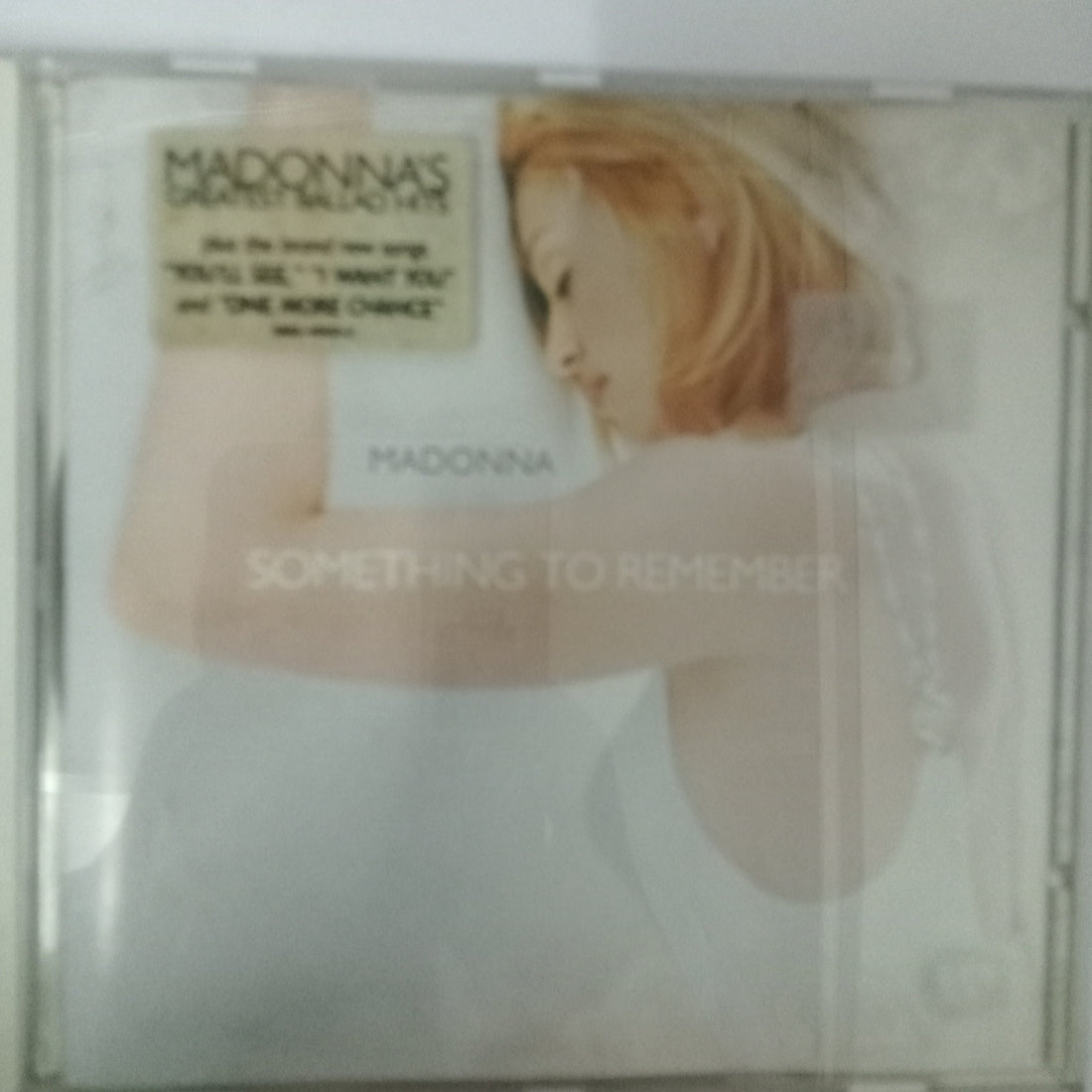 ซีดี Madonna - Something To Remember (CD) (VG)