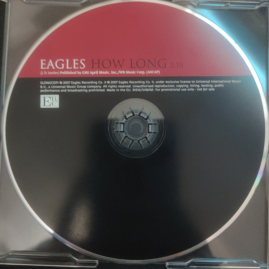 ซีดี Eagles - How Long CD VG+